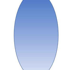 Poêle Astéroïde - Vitre Façade Ovale - Philippe Design