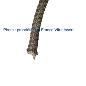 joint tressé cheminee