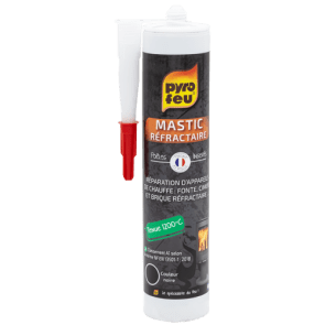 mastic réfractaire cartouche