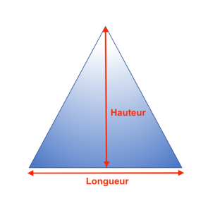 vitre triangulaire