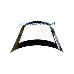 115677 vitre galbée