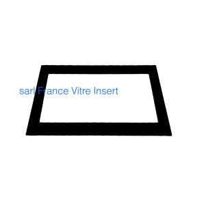 horama vitre bandeau noir