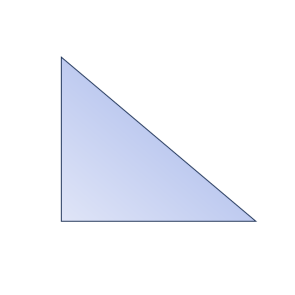 vitre triangle