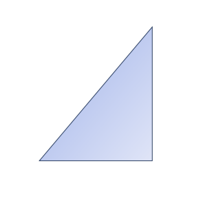 verre triangle rectangle 3
