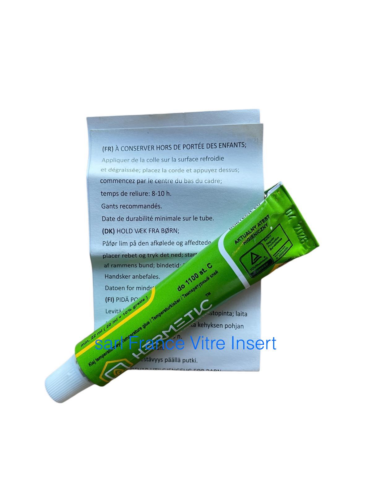 colle haute température cheminee