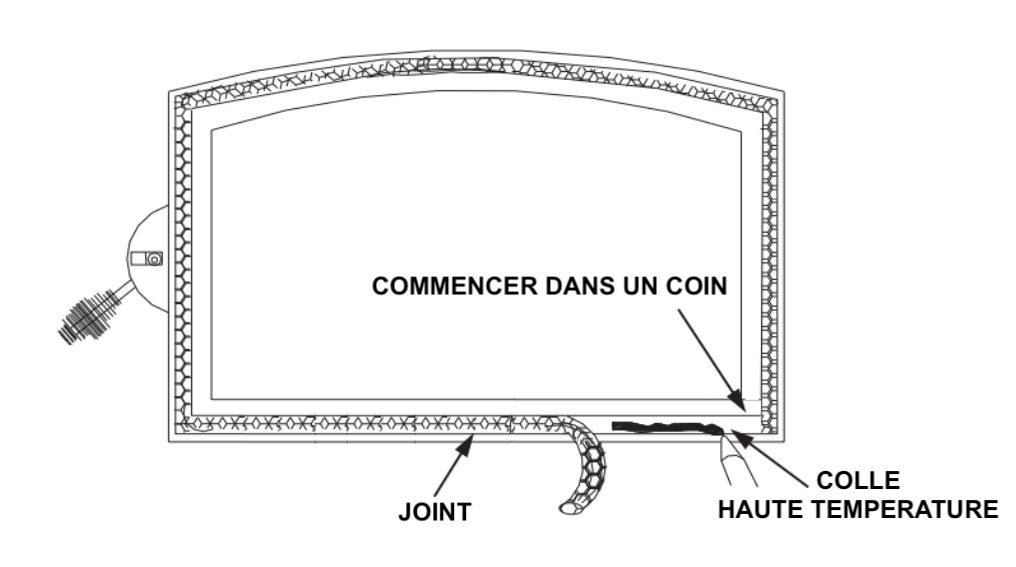 Remplacer joint insert