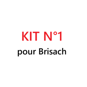 Kit n°1 pour Brisach