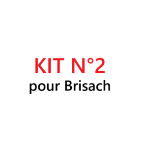 Kit n°2 pour Brisach
