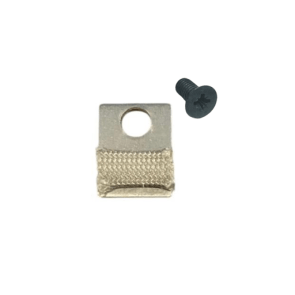 Fixation Godin 21x15mm + Joint Tampon + Vis - 12071660101053