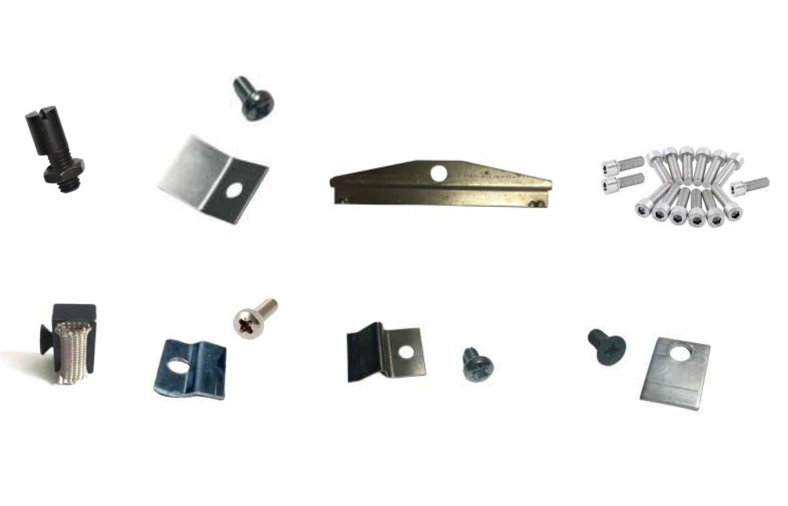 marque fixe vitre poele