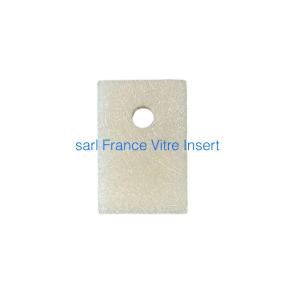 Tampon pour Fixation de Vitre Efel Harmony