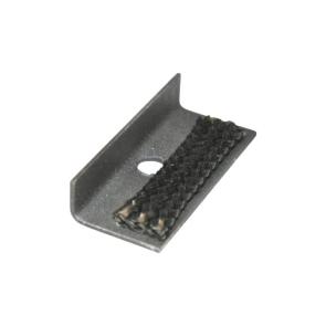 support vitre fireplace