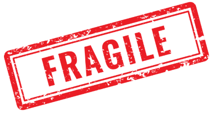 J’ai peur que ma vitre soit livrée cassée !