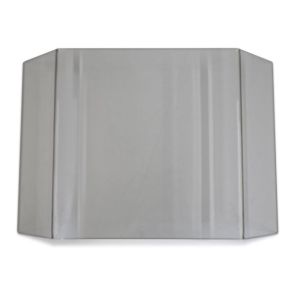 Poêle Ultra-Line 1 - Vitre Façade Prismatique - Jydepejsen - (93+248+93)x256x4mmm