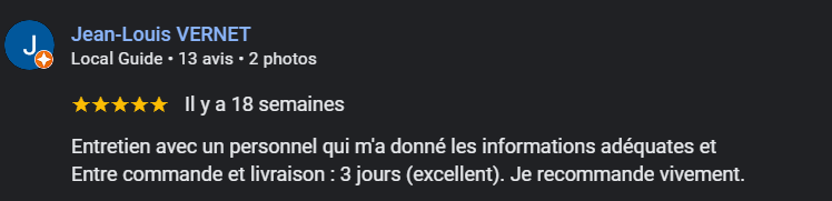 france vitre insert avis