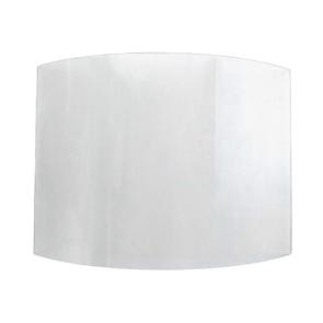 Poêle Ator Plus - Vitre Façade Galbée - Skantherm - 520x375x4mm