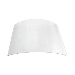 Poêle Ator - Vitre Façade Galbée - Skantherm - 520x375x4mm