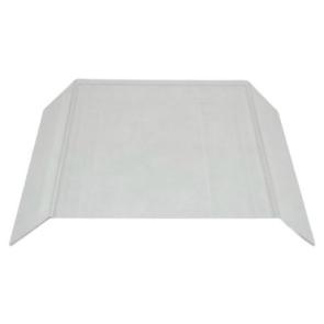 Poêle Orio - Vitre Façade Prismatique - Skantherm - (116+348+116)x345x4mm