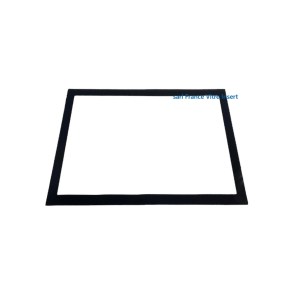 Insert 960 - Vitre Façade à Bandeau Noir - Richard Le Droff - 715x535x4mm