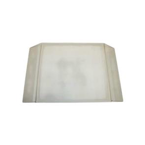 Insert 2520 VG - Vitre Façade Prismatique - Dovre - (106,5+398+106,5)x364x4mm