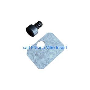 Clip de Vitre + Vis Morso - 57811700