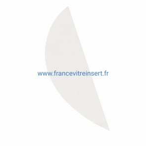 Poêle Gaia - Vitre Latérale Cintrée - Arkiane