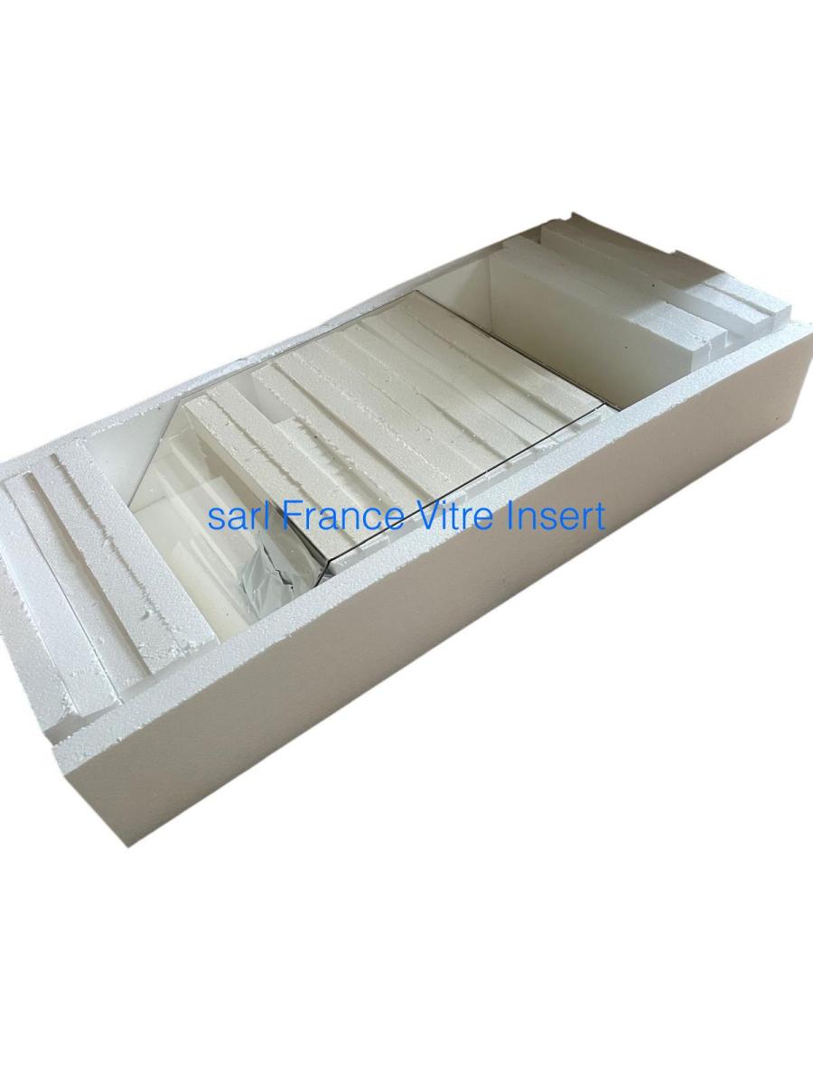 vitre prismatique emballage sécurisé sur-mesure