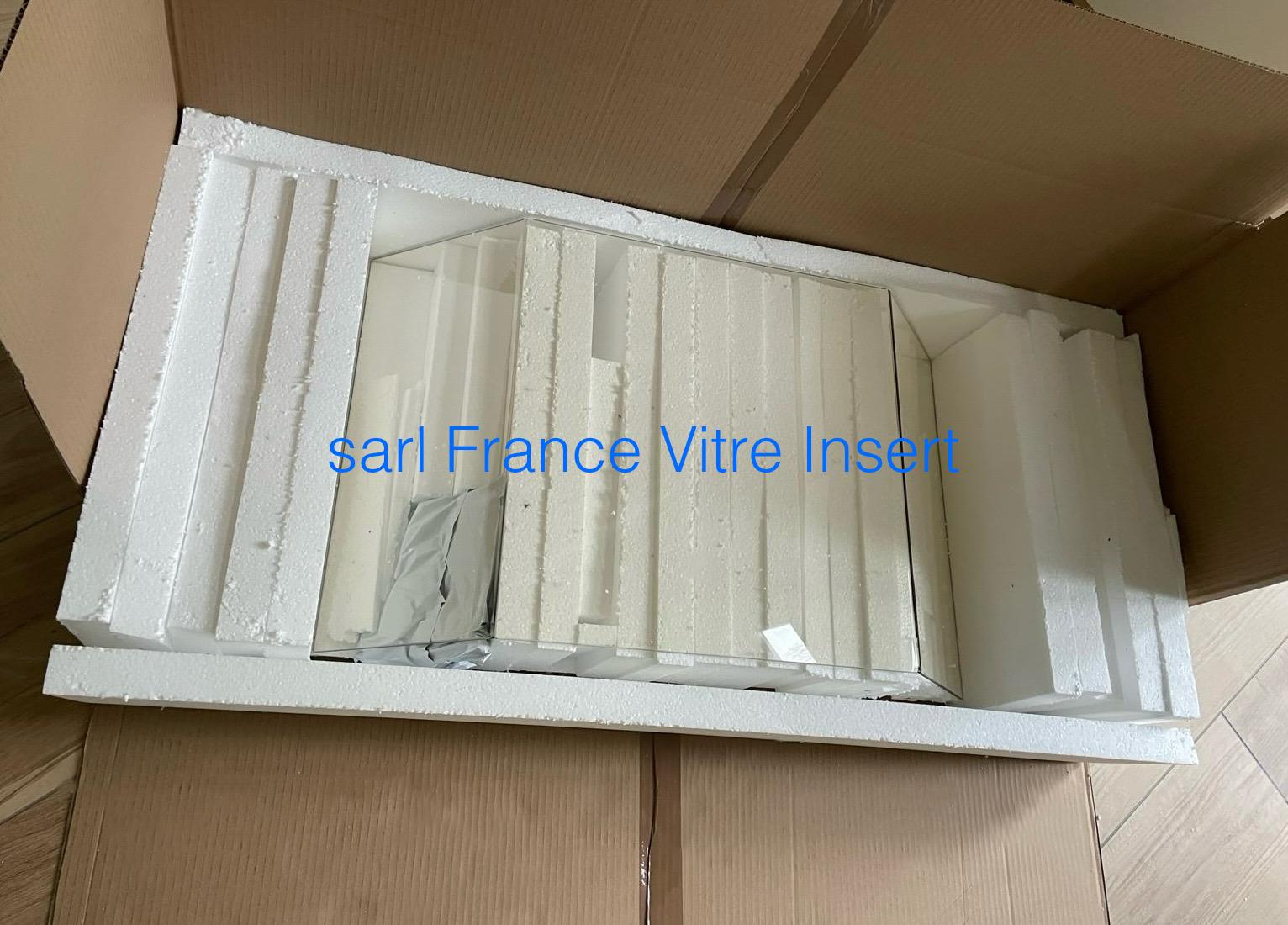 vitre prismatique emballage sécurisé