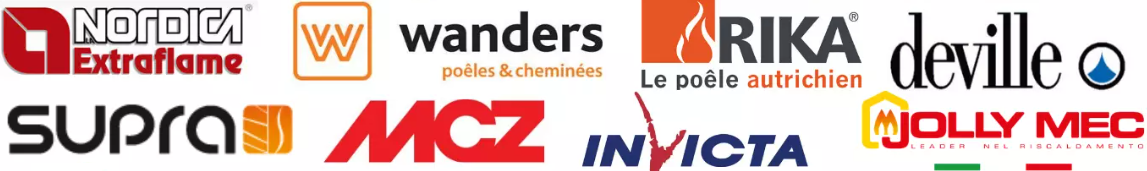 logos marques poeles inserts