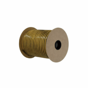 bobine de joint 8x1mm gris plat